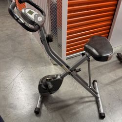 Space Saving Exercise Bike, Exerpeutic Folding Bike