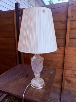 Retro Crystal Lamp