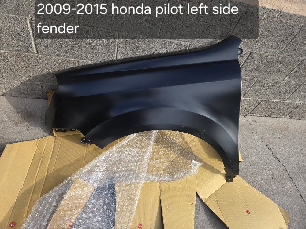 Honda Pilot Fender