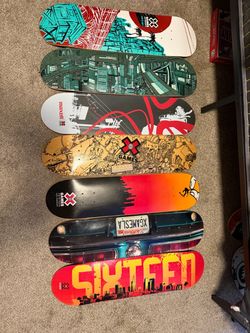 XGAMES Skateboards