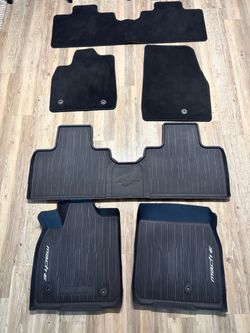 Ford Mustang Mach-E Floor Mats – 2 Complete Sets – $100