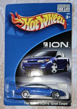 Hotwheels The Saturn ION Quad Coupe