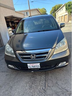 2005 honda odyssey touring