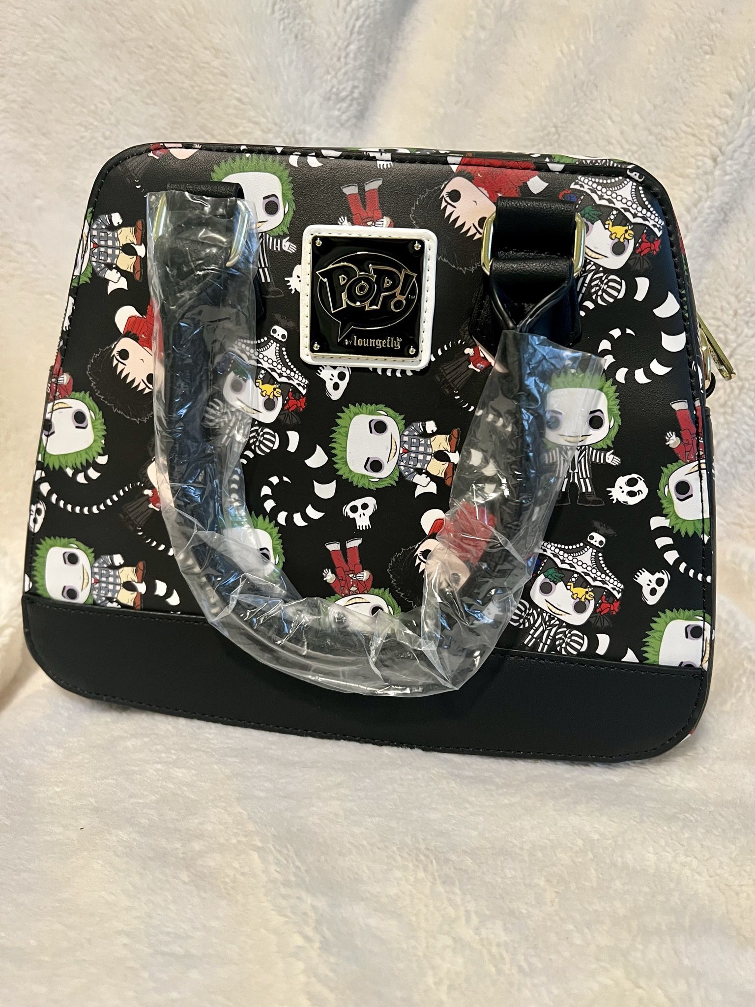 Beetlejuice Purse And Wallet