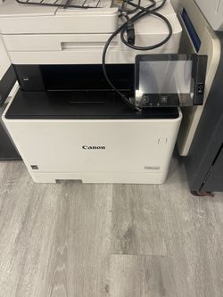 Canon color imageclass mf743cdw