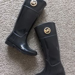 Michael Kors Rubber Knee-High Rain Boots