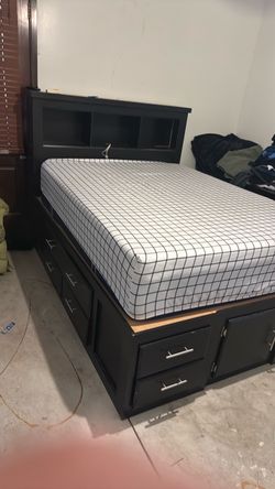 Queen bed