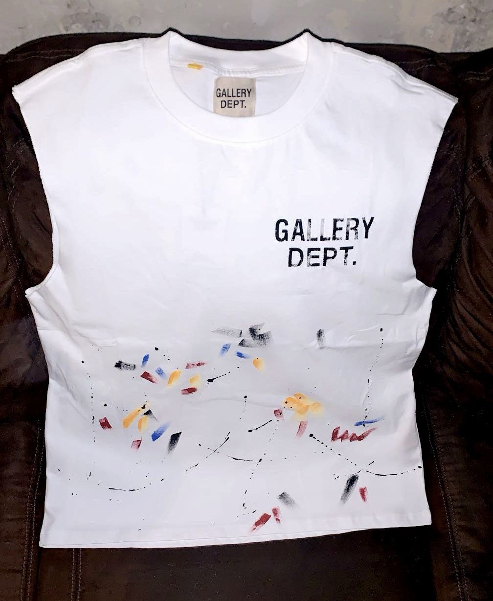 GALLERY DEPT. Sleeveless Shirt