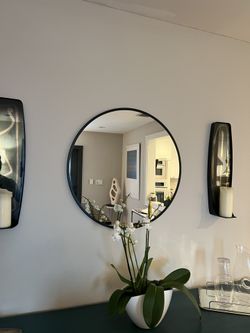 28 INCH ROUCH MIRROR