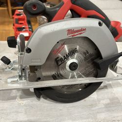 M18 18V Lithium-Ion Cordless 6-1/2 in. Circular Saw (Tool-Only)