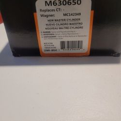 New Master Cylinder Chevy Impala 2009-2013