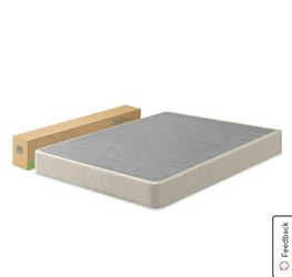 New in box 9inch smart box spring twin size