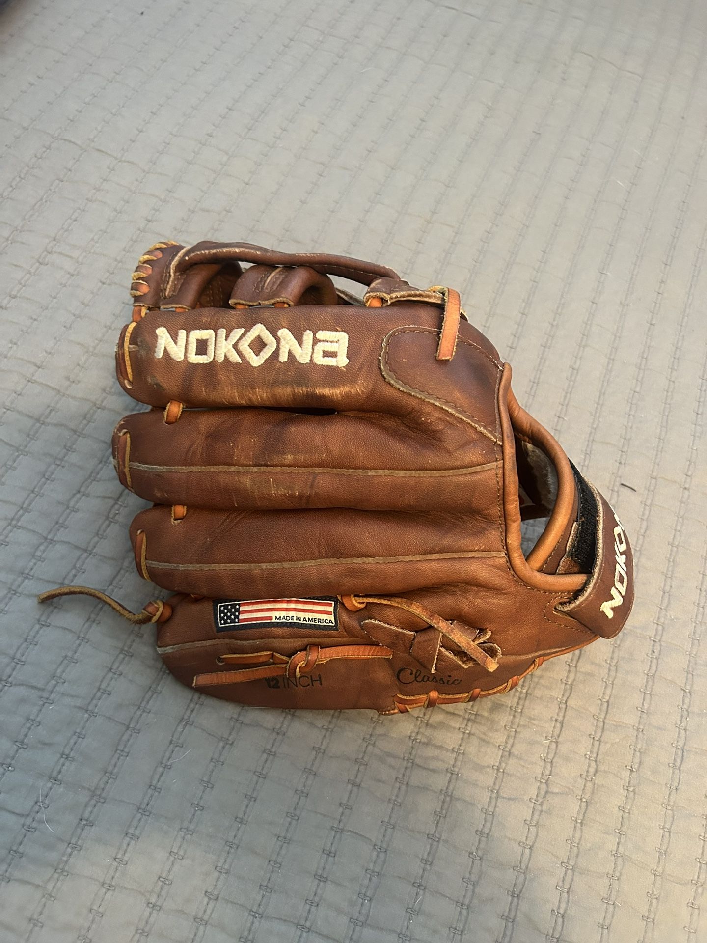 Nokona baseball glove