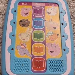 Peppa Pig  Electronic Me Reader Jr Look and Find Sound Book-set of 8 books