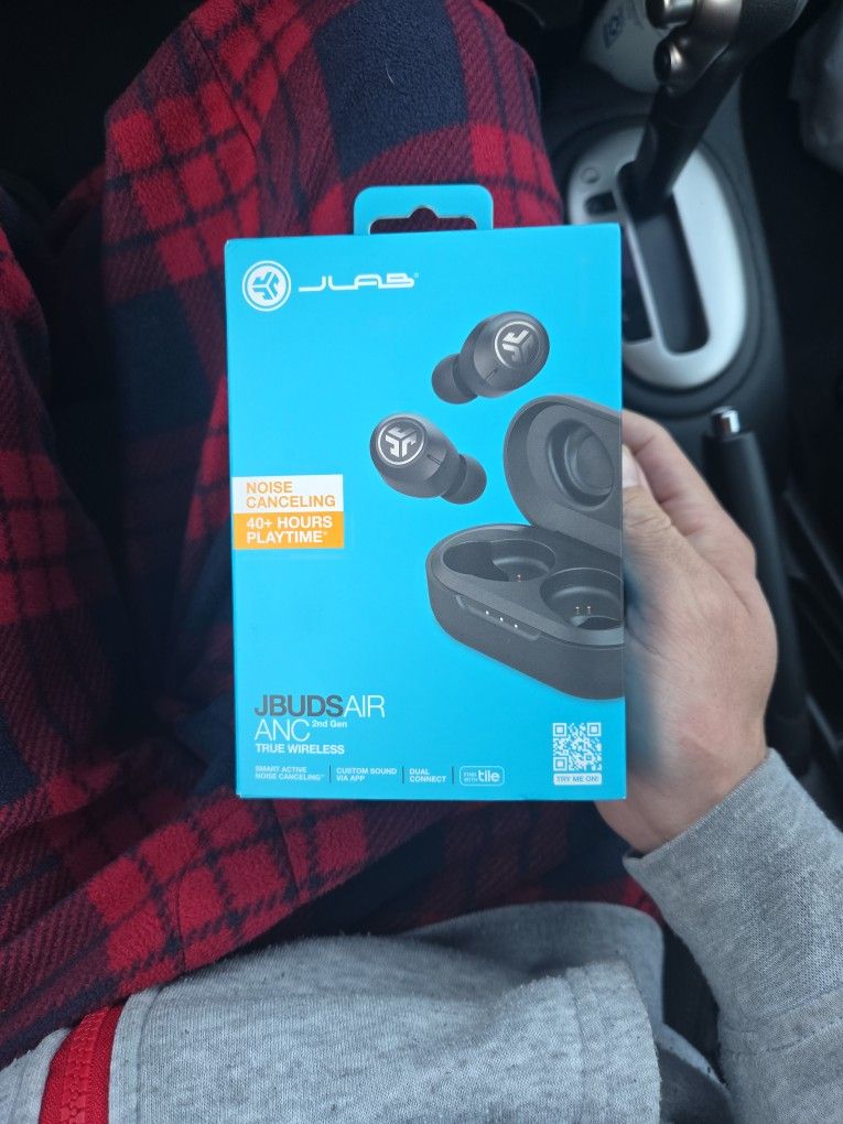 Jlab Active Noise Canceling Earphones