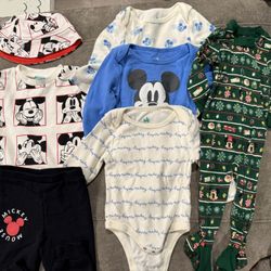Disney Baby Clothes - 6-9 months 