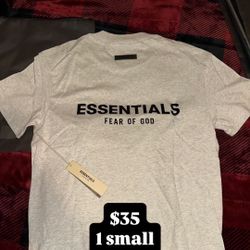 Essentials Fear Of God