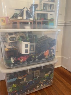 3 Large Boxes Of Lego