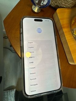 iPhone 15 pro max 256GB