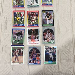 Sports Card Collection – Football, Basketball & More – BEST OFFER