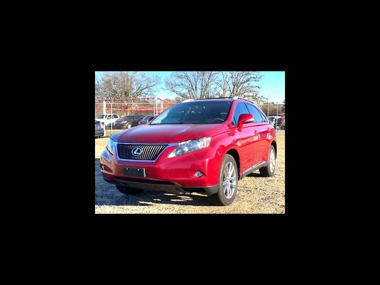 2011 Lexus RX 350