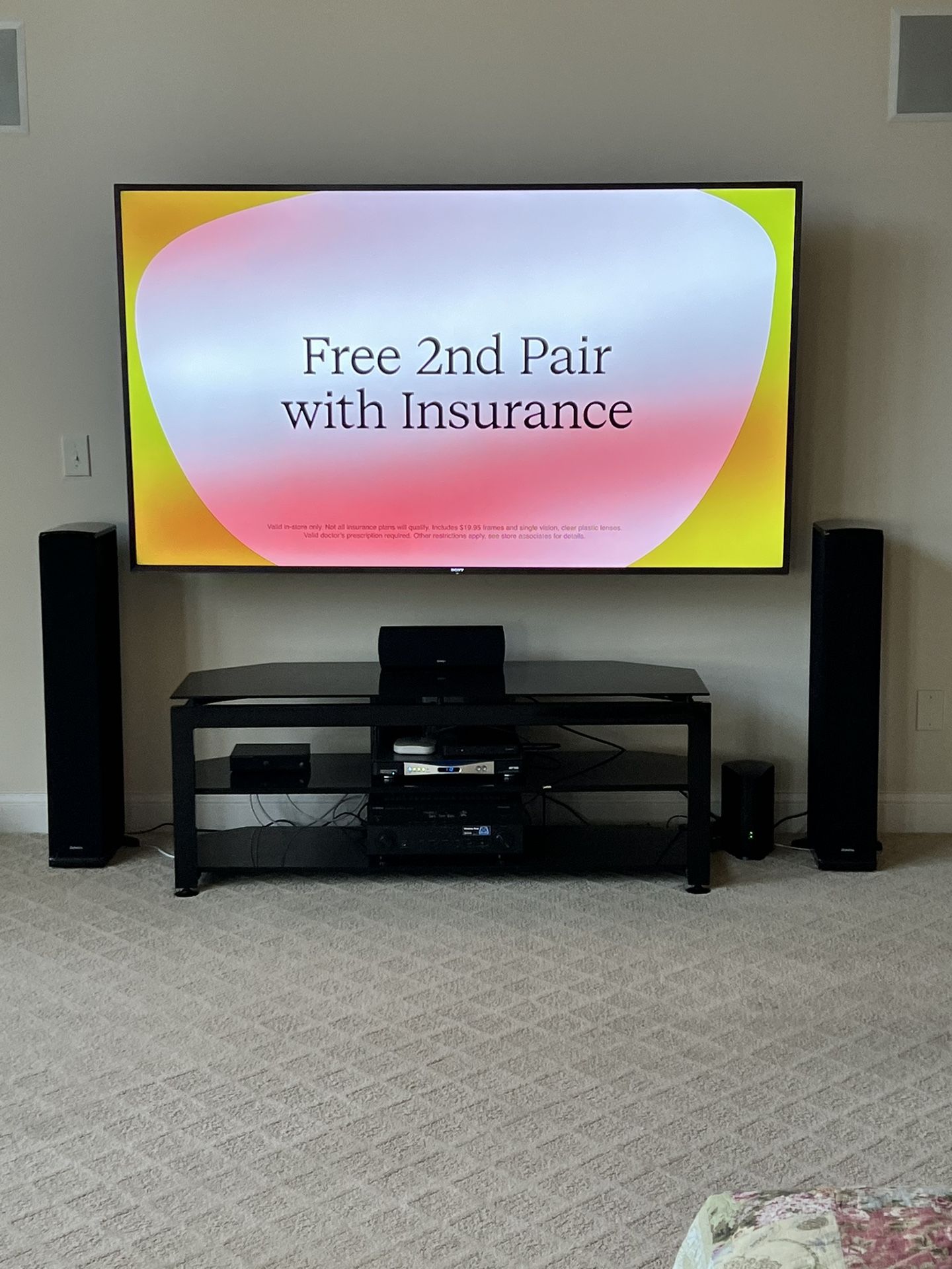 Sony 85” XBR85X900F