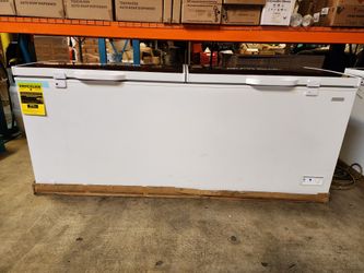 Chest Freezers 21 Cu Ft