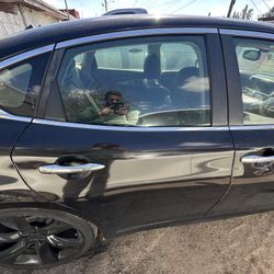 2011-2019 INFINITI M37 Q70 REAR PASSENGER DOOR RIGHT SIDE 