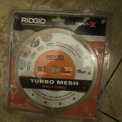 8" tile / stone cutting disc