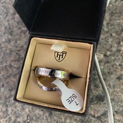 Couples Ring Set 18k Gold Plated Stainless Steel
