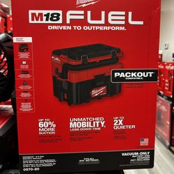 Milwaukee M18 Fuel Packout Vacuum 