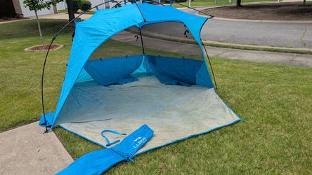 LL Bean Sunbuster Beach Tent