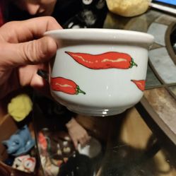 Bia Cordon Blu Set Of 5 Pepper Bowls And One Large Bowl So Total Of 6