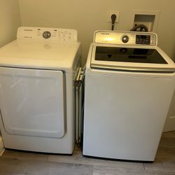 Samsung Washer And Dryer