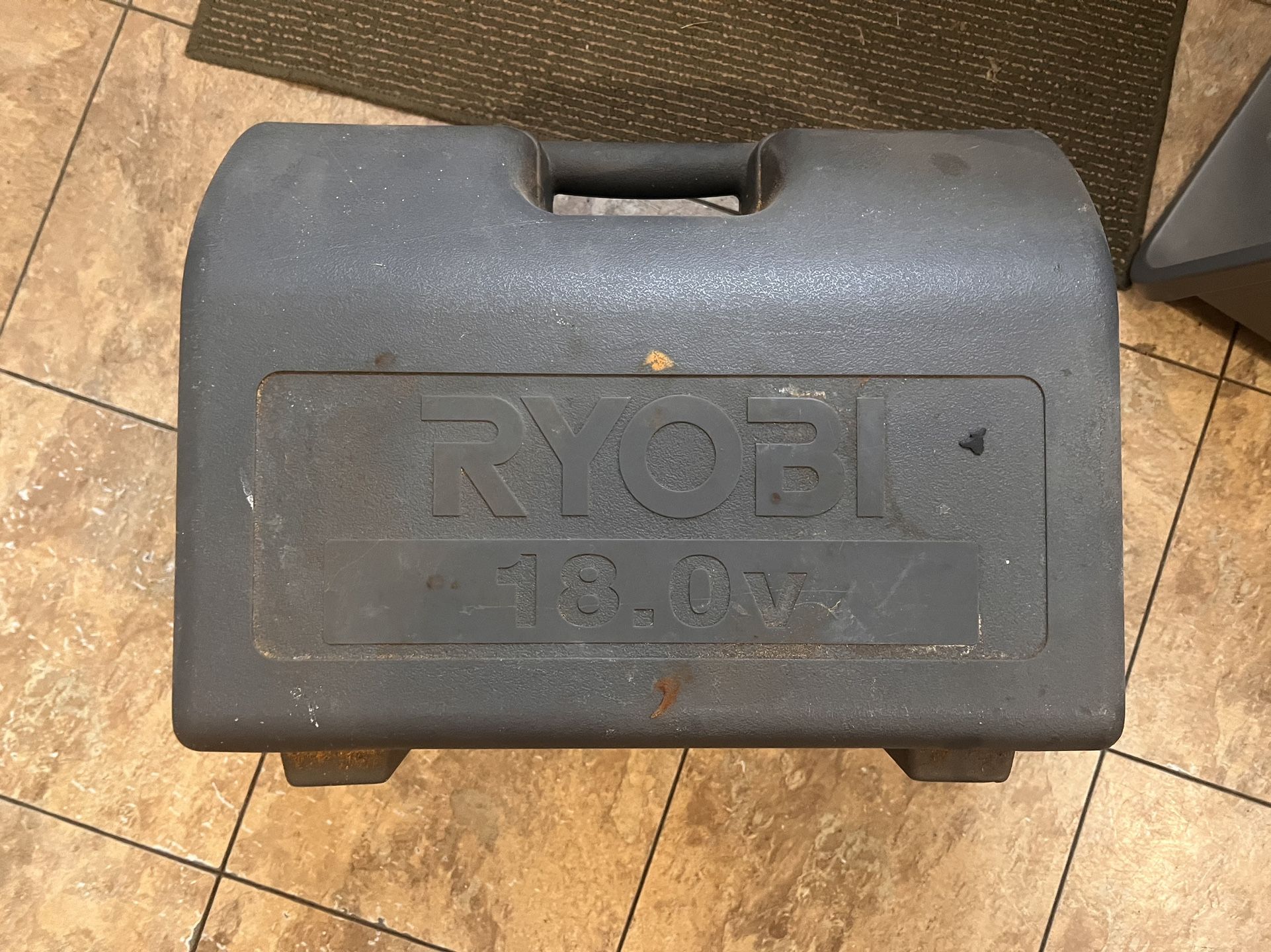 Ryobi Drill and Saw Set