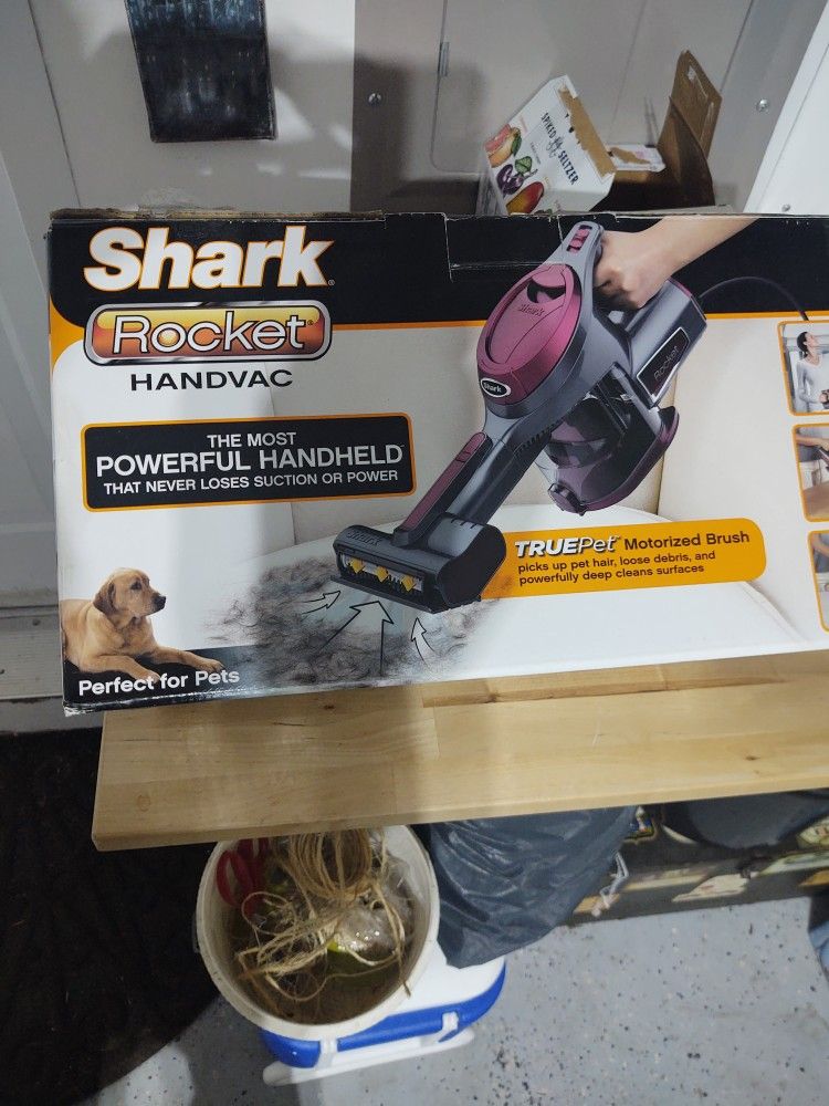 Shark Rocket Handyvac