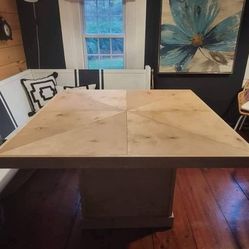 Square Dining Table 