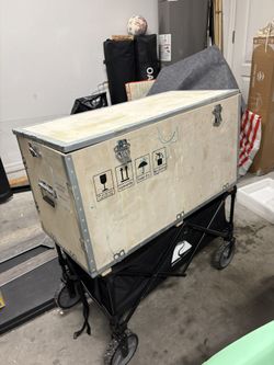 34x18x17 Wood Box .( Dtf Printer Box) 