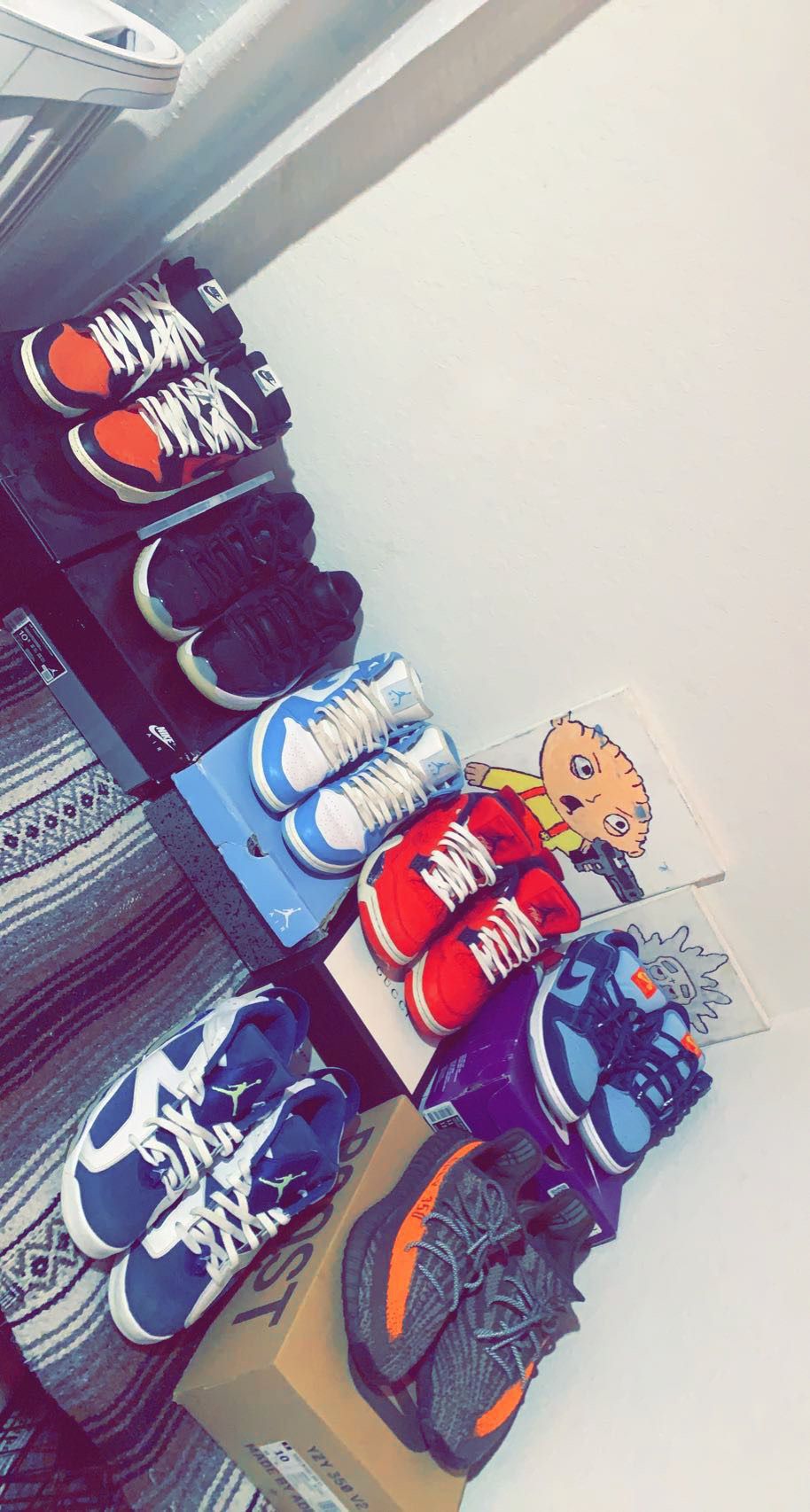 Jordan ,dunks