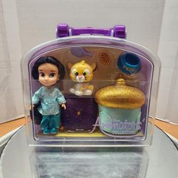 Disney Animators' Collection Jasmine Mini Doll Playset New in Box