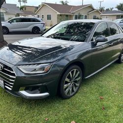 2022 Audi A4 Quattro