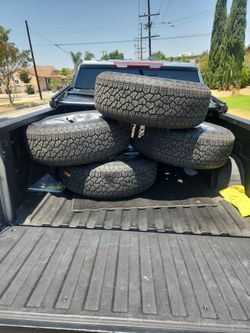 2022 Silverado Original Tires And Wheels