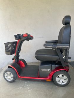 Pride mobility scooter