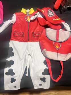 Marshall Costume Size 2-3r