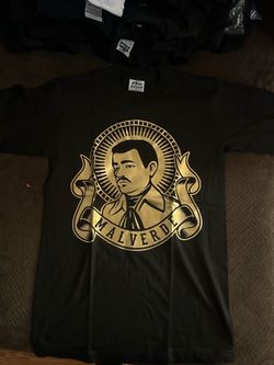 Malverde small black t-shirt