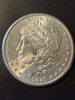 1881 S BU /Morgan Silver Dollar