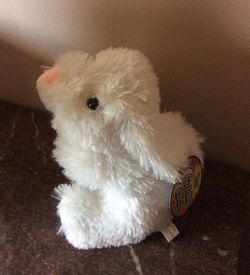 7" Plush Rabbit