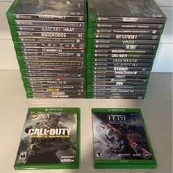 Xbox One Games (Buy One, Buy All)