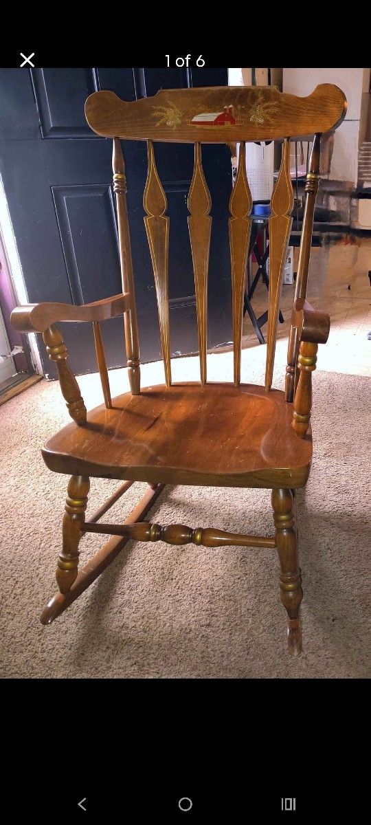 Old Rocking Chair
