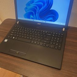 Acer  TravelMate P Series 15.6" | Intel i5 | 8GB RAM | 256GB SSD | Windows 11 Pro